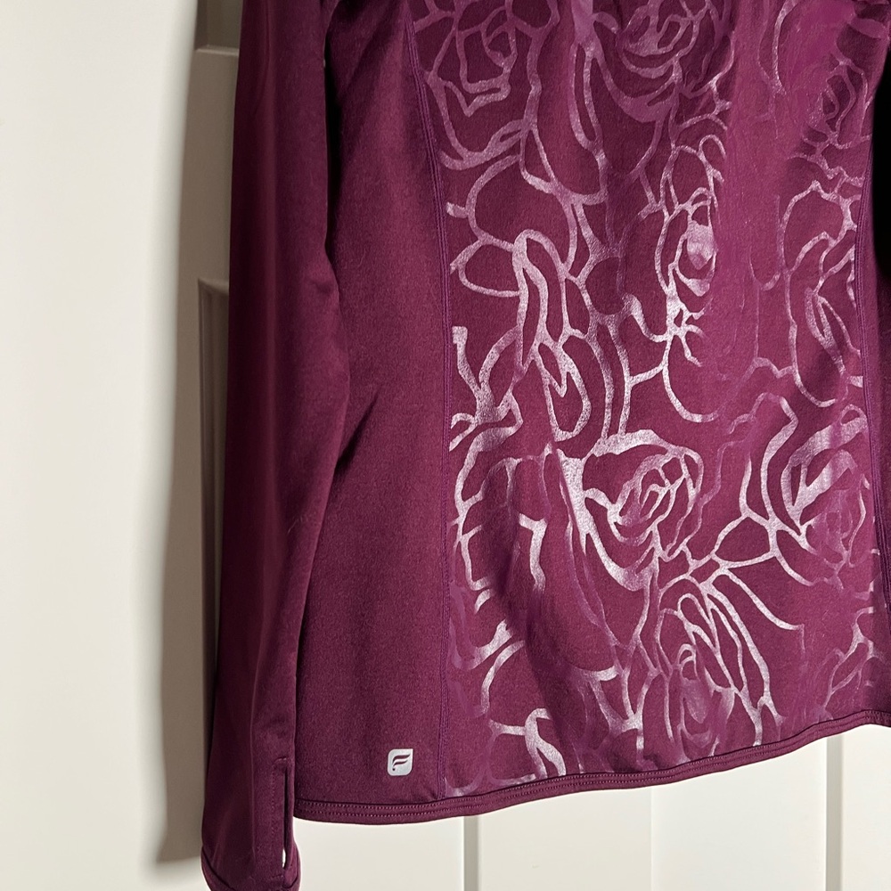 Fabletics Full Zip Cold Weather Jacket Small - Picture 3 of 10